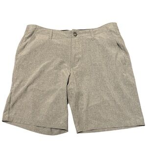 Men's Volcom Light Gray Shorts Size 34